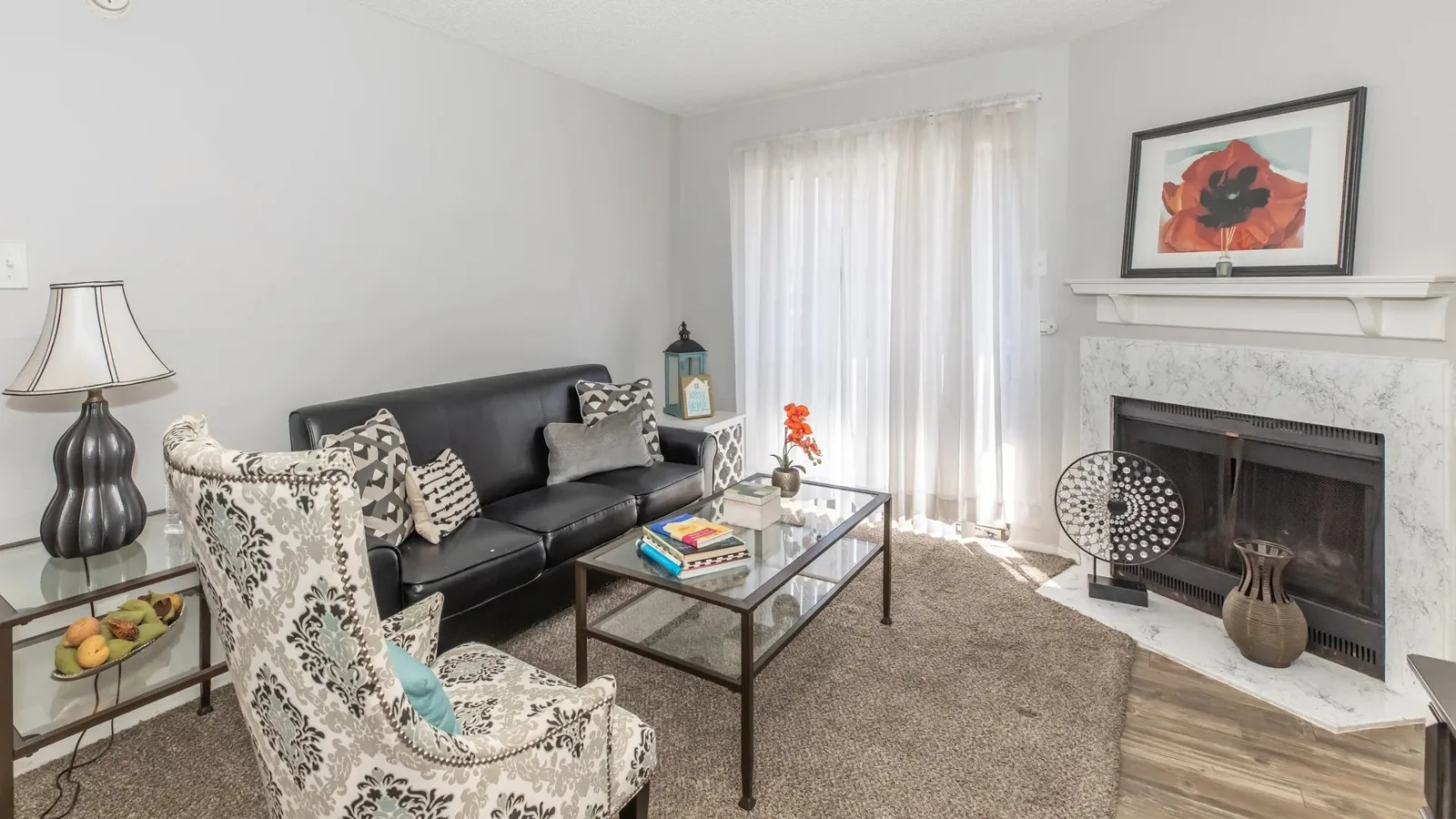 Interlace — Living room
