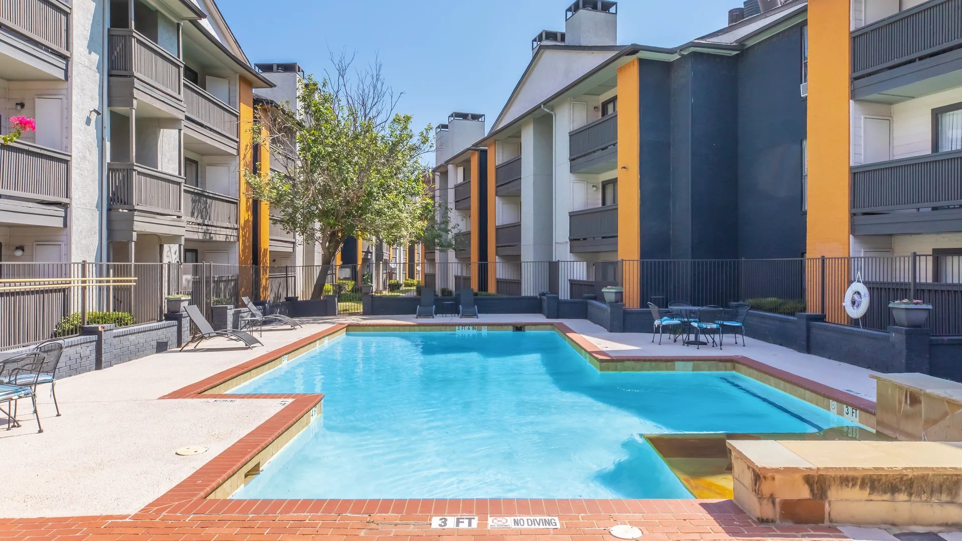 Interlace — The pool, with the community behind it