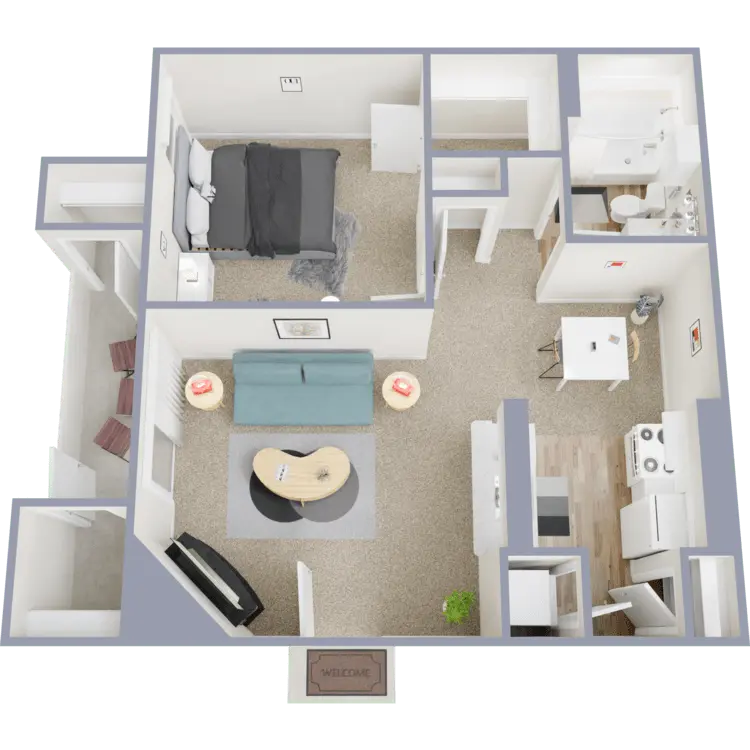 Floor plan: A2 — Interlace