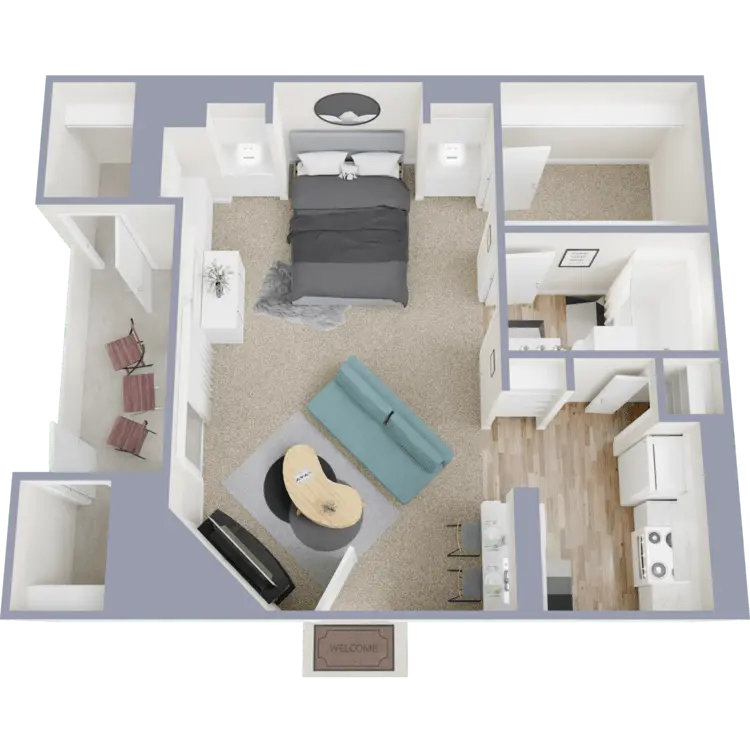Floor plan: E1 — Interlace