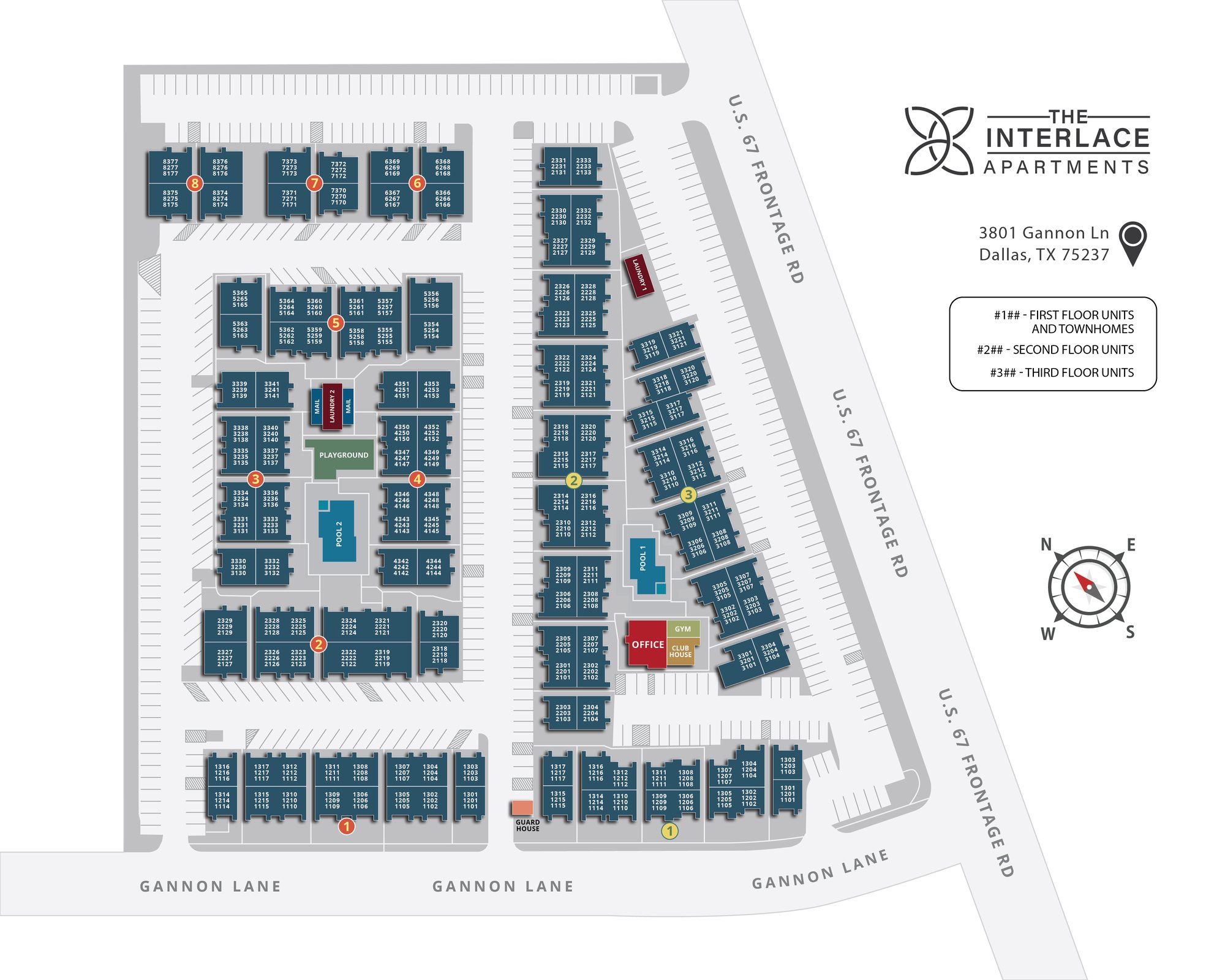 Community site map — Interlace